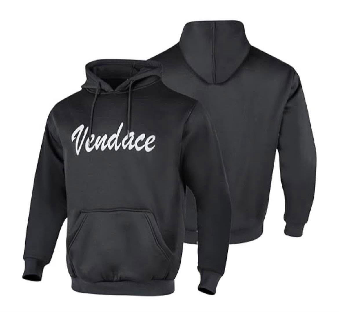 Hoodie Negro Hombre | Cómodo, Versátil y con Estilo (Talla L)